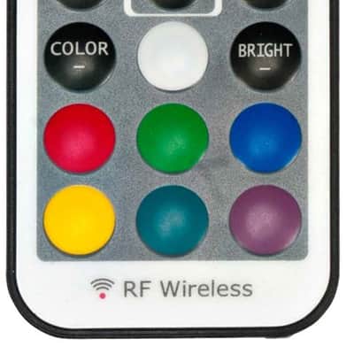 AMERICAN DJ CSL100 Color Stand LED Boxenstativ mit LED-Beinen (Stück) image 4
