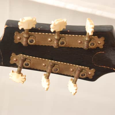Framus Black Rose 5/70 – RARE 1959 German Vintage Archtop Guitar / Gitarre image 13