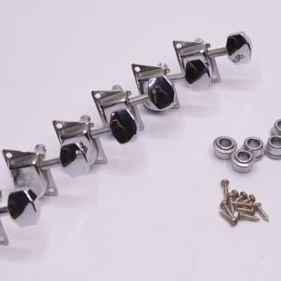 1975 Vintage Fender Stratocaster/Telecaster "F" Logo TUNERS Made in W. Germany 1970's 1976 1977 1978 1979 image 9