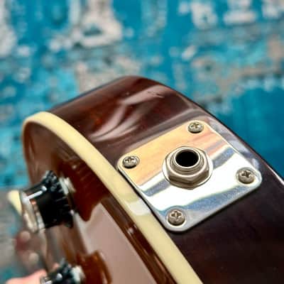 Collings 470 JL Julian Lage Signature 2021 - Present - Antiquated Blonde image 11