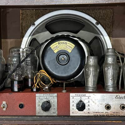Epiphone ELECTAR EL AMPLIFIER 1937/1938 - Brown image 5