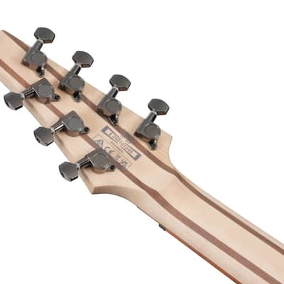 Ibanez RG Multi Scale 7 String Electric Guitar - Black (RGMS7BK) image 3