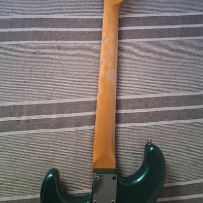 Fender Custom Shop 1965 Stratocaster Journeyman Sherwood Green 2020 image 5