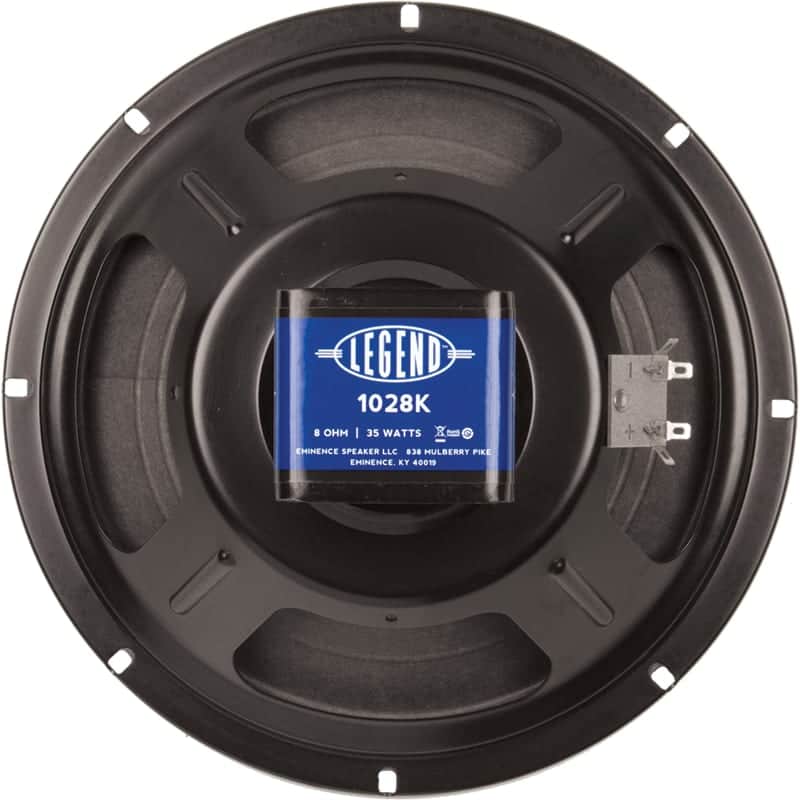 Speaker - Eminence®, 10", Legend 1028K, 35W, 8Ω image 1