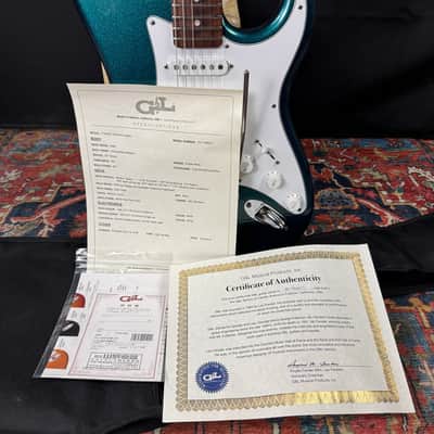 *Video* G&L USA Fullerton Standard Legacy Stratocaster SSS Custom Order - 2019 image 4