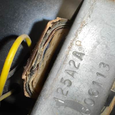 1962 Fender Harvard 6G10  Narrow-Panel Tweed Amp “Super Princeton” image 12