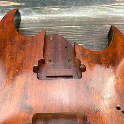 Ibanez Prestige RGA121 Body Mahogany Violin Flat Team J Craft Made in Japan image 4
