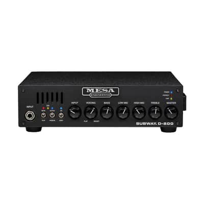 Mesa Boogie Subway D-800 image 2