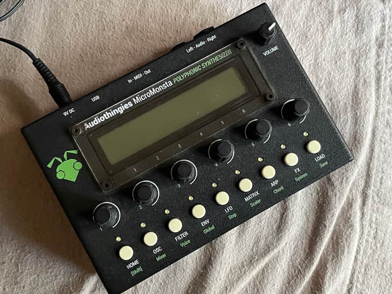 Audiothingies Micro monster 1 Late 2010’s - Black image 1