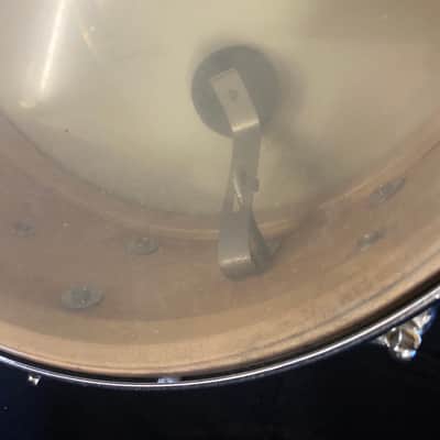 Slingerland – 5x14" Artist Model (Radio King) 3-Ply 8-Lug Snare Drum 1963–1968 – Marine Pearl. Gene Krupa?!? image 20