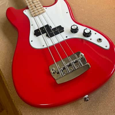 Totally Upgraded Squier Bronco Bass image 1