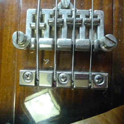 Greco Thunderbird  1989 Tobacco Burst, Killer Vintage Bass! FREE Shipping to the US- See notes below image 4