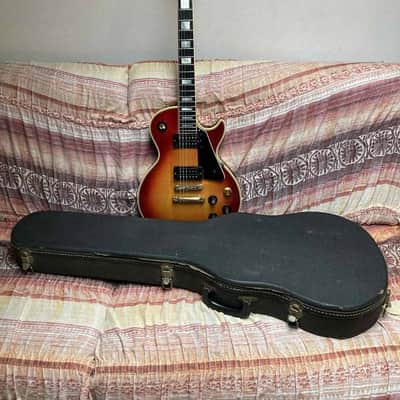 Gibson Les paul Custom 1974 sunburst vintage image 2