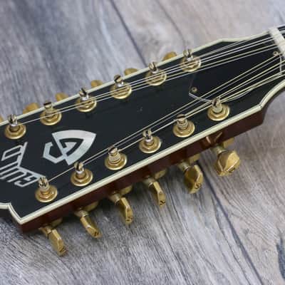 VINTAGE! Guild F-512 1974 Natural! 12 String! image 13