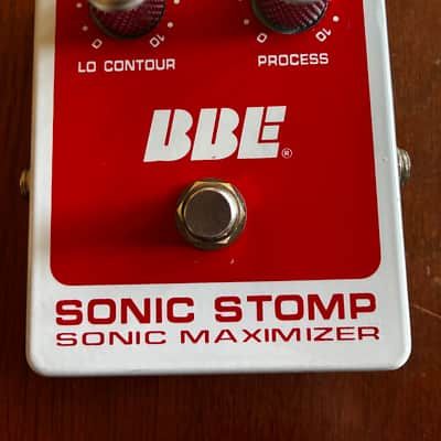 BBE Sonic Maximizer 411 (total junk?) - Gearspace