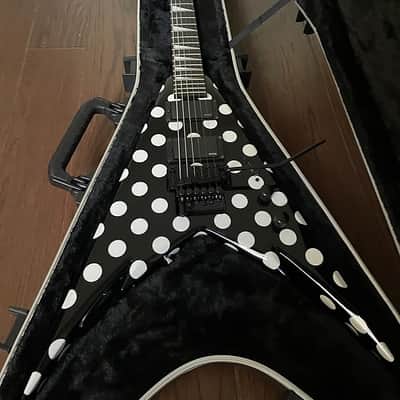 Jackson Phil Demmel Signature King V Polka Dots Randy Rhoads image 7