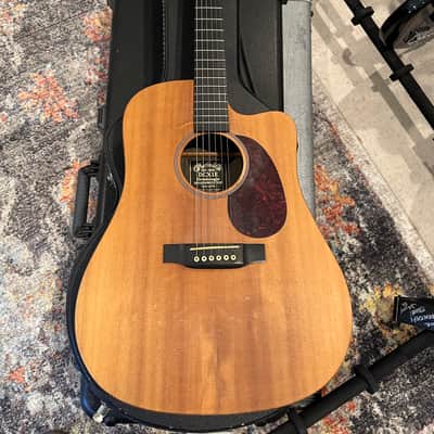 Martin DCX1E Dreadnought Cutaway Acoustic-Electric Natural 2013 - Satin image 1