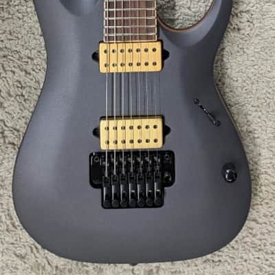 Ibanez JBM27 Jake Bowen SIgnature 7-String Electric Guitar w/Dimarzios - Black image 1