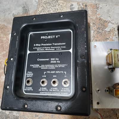 Peavey 3way passive x-over image 2