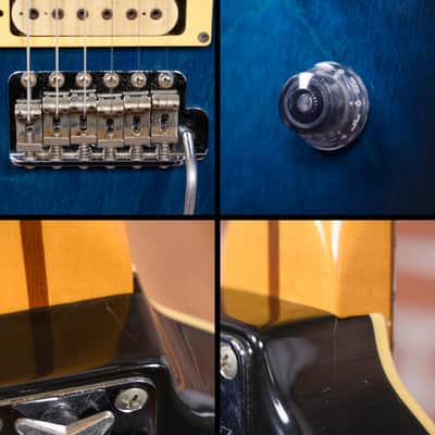 Ibanez X Series Destroyer DT155 Marine Sunburst 1983 w/OHSC image 18