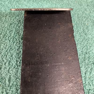 1954-Fender Stratocaster Neck Plate repro? image 4