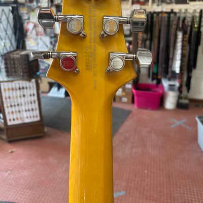 PRS SE Singlecut electric guitar - Tv yellow image 5