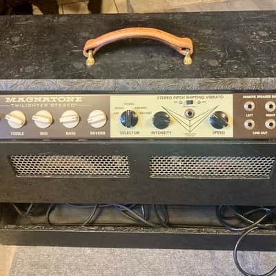 Magnatone Twilighter Stereo (Limited Edition) 2025 - Black Western Tolex image 3