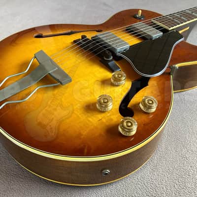 GRECO FA-700 1982 w/HSC ES-175 FULL BODY ARCHTOP VINTAGE JAPAN