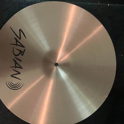 Sabian 16" AA Medium Thin Crash Cymbal 2019 - Present - Natural image 5