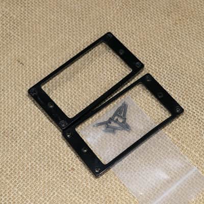Pickup Rings Black, Genuine 2001 BC Rich Mockingbird Bronze Series - Same Day Shipping #DK03 image 3