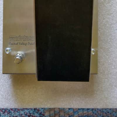 VintageMusicParts.com Control Voltage Pedal 2021 Brushed Aluminum image 3