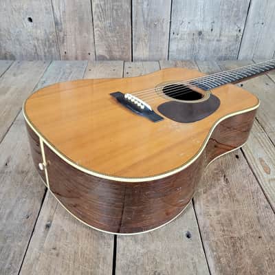 Martin D-28 Herringbone (HD-28) 1946 No Cracks, original finish, fresh neck reset and refret- Natural image 9