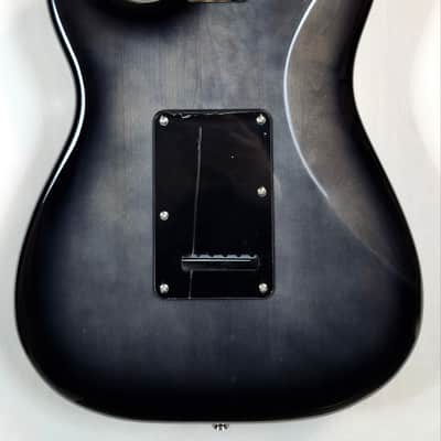 Squier Affinity Series Stratocaster FMT HSS, Maple FB, Black Burst image 10