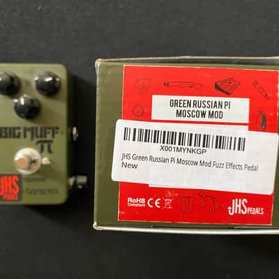 JHS Green Russian Big Muff Reissue with Moscow Mod 2018 - Green image 2