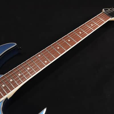 Ibanez RG Standard 6str Electric Guitar - Prussian Blue Metallic - RG421EXPBE 091 image 3