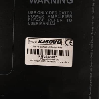 K-Array KJ50VB  Low-Profile Variable Beam Speaker CG01T07 image 13