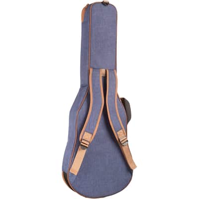 Cordoba Stage Thinline Acoustic Electric Guitar in Natural Amber w/ Gig Bag image 2