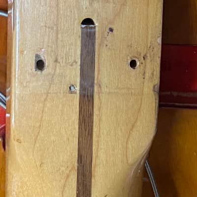 Fender Precision Bass LEFTY 1976 - Sunburst imagen 17