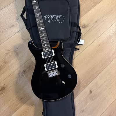 PRS CE24 USA Limited Edition Nitro Finish Black with Satin Neck image 1