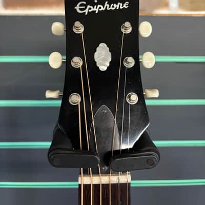 Epiphone FT-79 Texan USA Vintage Sunburst Acoustic Guitar image 9