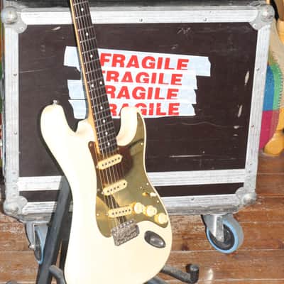 Squire rare 4 bolt transition sq series late 84 early 85 /62 reissue strat image 2