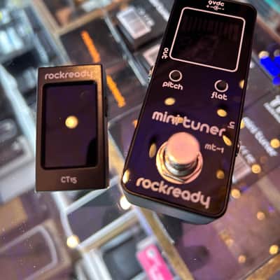Rockready MT-1 with BONUS Clip-On tuner Black 2025 image 2
