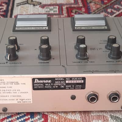 Maxon Ibanez DUE 300 Pedal 1980 Japan image 4