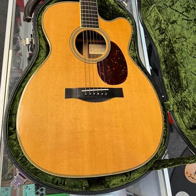 Santa Cruz 2002 OM Orchestra Model Acoustic Rosewood, Spruce Top with Case - Pre Owned image 1