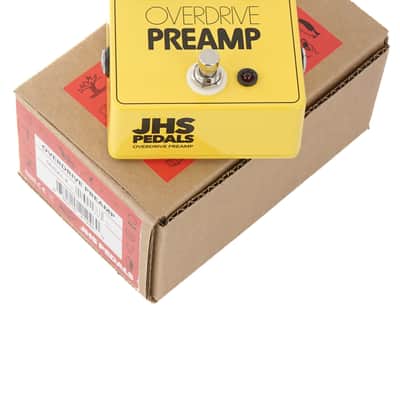 Used JHS Overdrive Preamp Pedal image 2