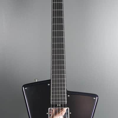 2018 Ernie Ball Music Man St. Vincent 1 Off BFR Barolo Purple image 3