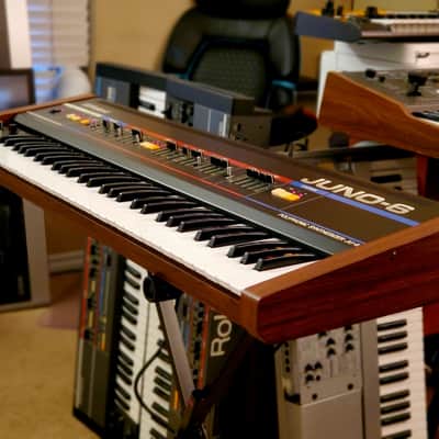 MUST SEE!!! ROLAND JUNO 6 FULLY RESTORED/SERVICED AND IN AMAZING CONDITION! image 2
