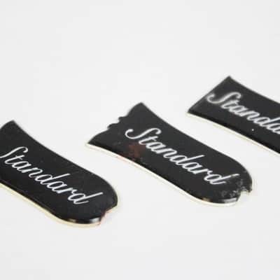 Gibson Les Paul Standard Truss Rod Cover Set of 3 (Broken) USA image 2