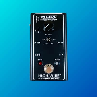 Mesa Boogie High-Wire Dual Buffer & Boost | Reverb