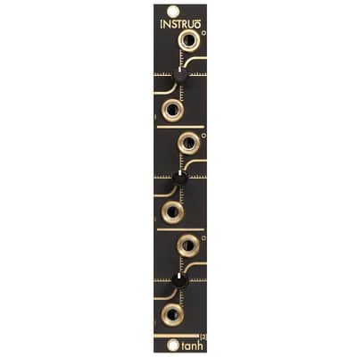 Instruo Tanh[3] Eurorack Wave Shaper Module  (Tanh3) image 2